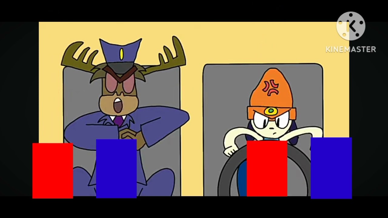 parappa. gas and breaks (level 2)