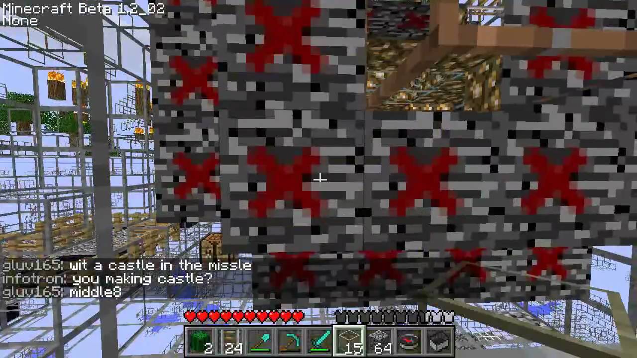 Minecraft Griefing - Theft (Доридиан, эпизод 1)