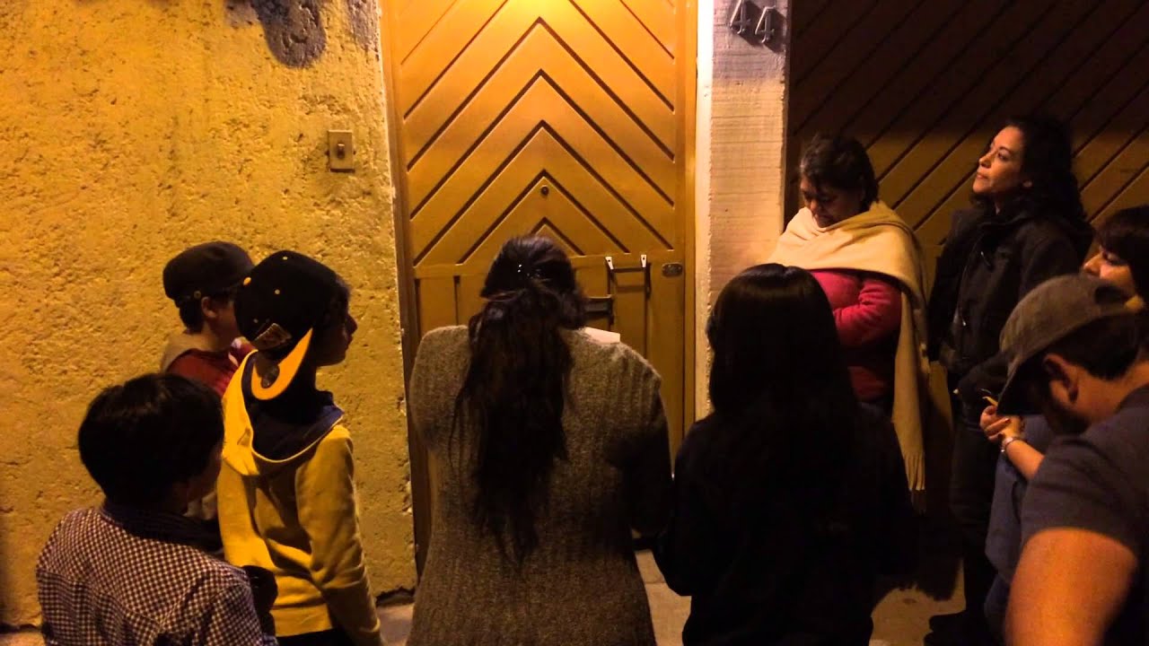 Posadas Tradition in Mexico Christmas
