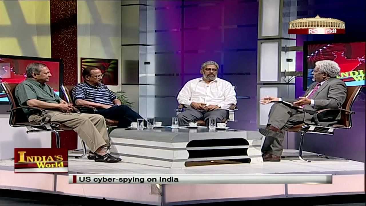India's World - US cyber-spying on India