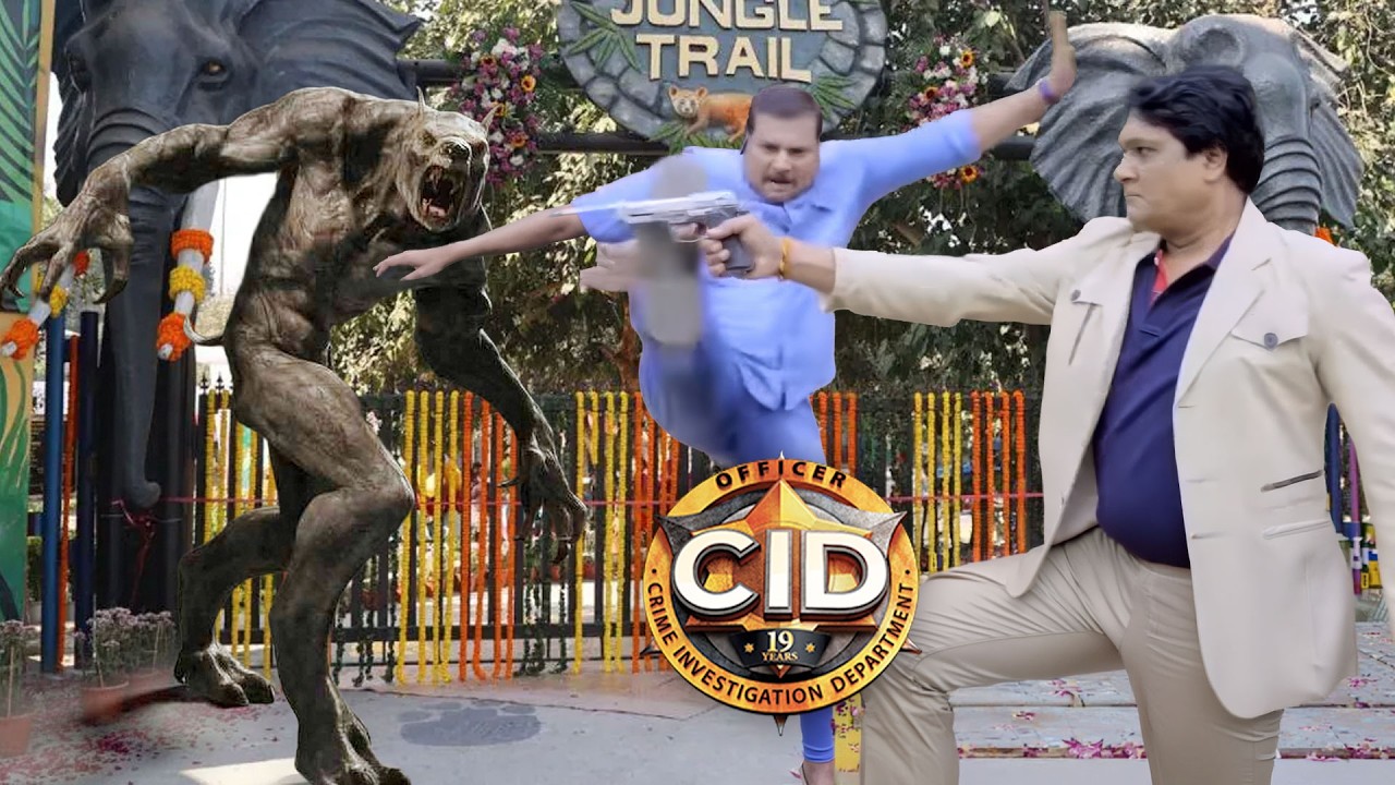 ज़ू से भागा खतरनाख आदमखोर इंसानी मॉस खाने वाला परजीवी कैसे पकड़ेगी CID | CID | सी.आई.डी.