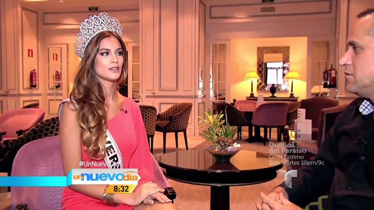 Entrevista a Desiré Cordero para Telemundo.