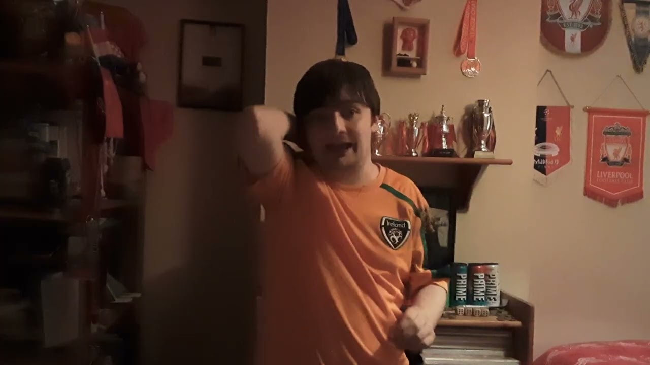 The moment Ireland lost to Armenia AGAIN, rant video. 