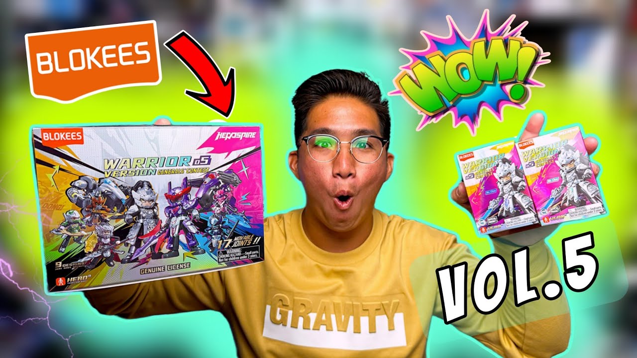 WOW ?! EMANG SERIES PALING KEREN !  Blokees Hero Infinity Vol.5 [ Unboxing & Review ]