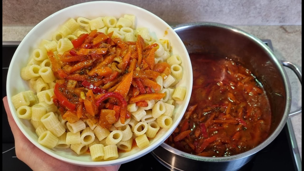 Подлива для макарон без мяса
