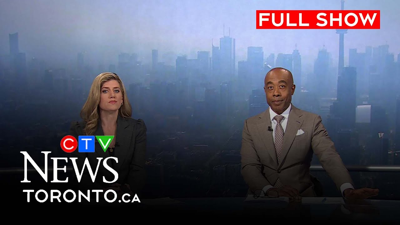 Toronto briefly records world’s worst air from wildfires | CTV News Toronto at Six for June 6, 2025