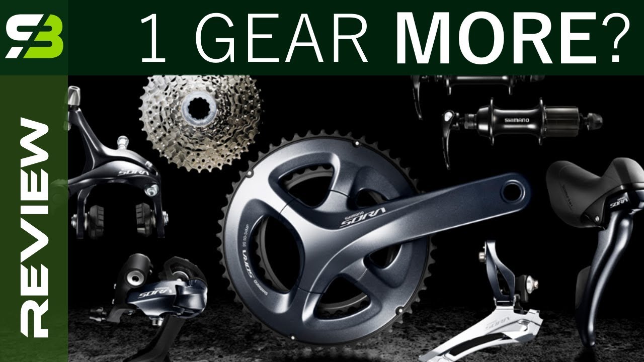 2018 Shimano Sora R3000 Road Gropuset. Claris + One More Gear?