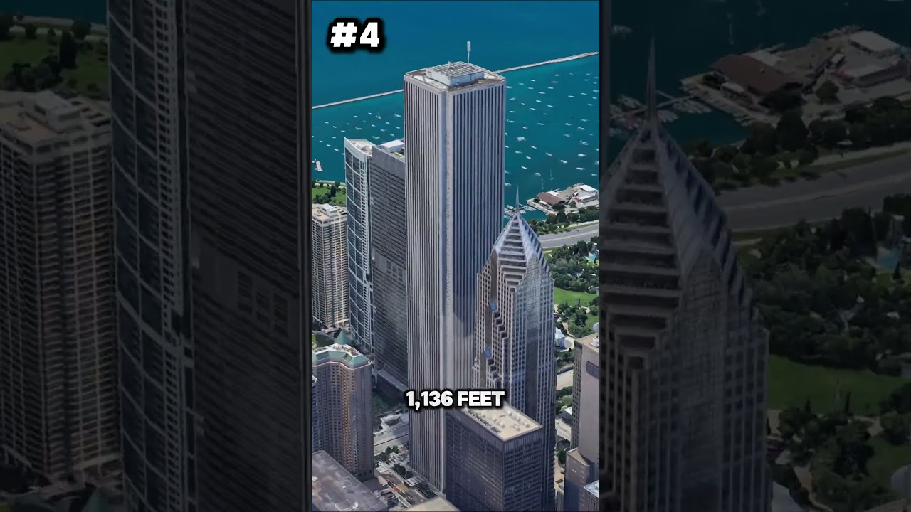 Top 10 Tallest Skyscrapers In Chicago
