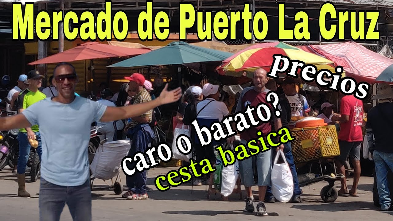 Asi ESTAN los Precios en El Mercado de Puerto la Cruz🇻🇪 2024