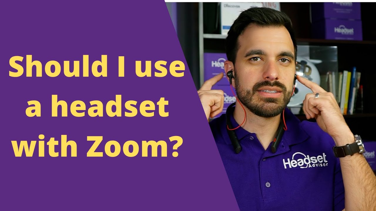 Should I Use a Headset for Zoom? Mic Test Included!