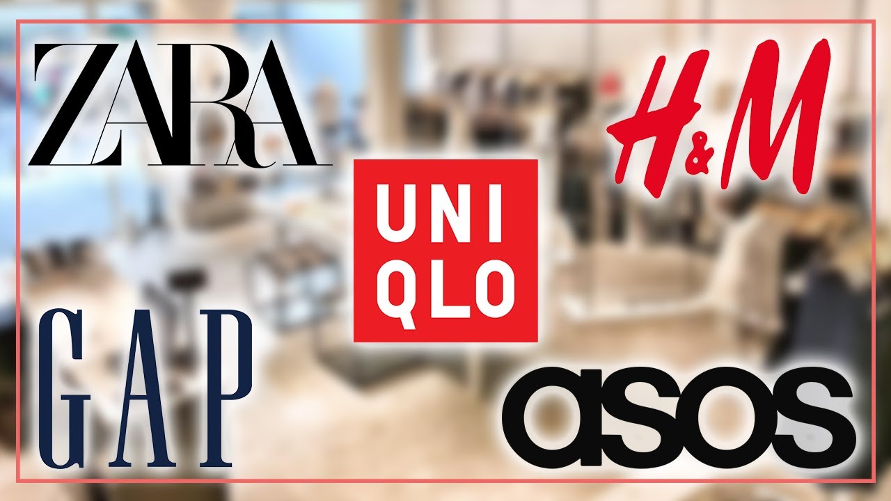 Top 5 Popular Fast Fashion Brands