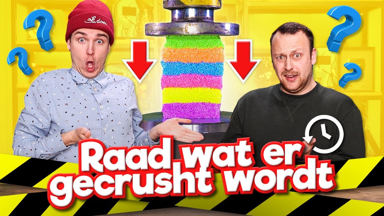 RADEN wat er GECRUSHT wordt!?