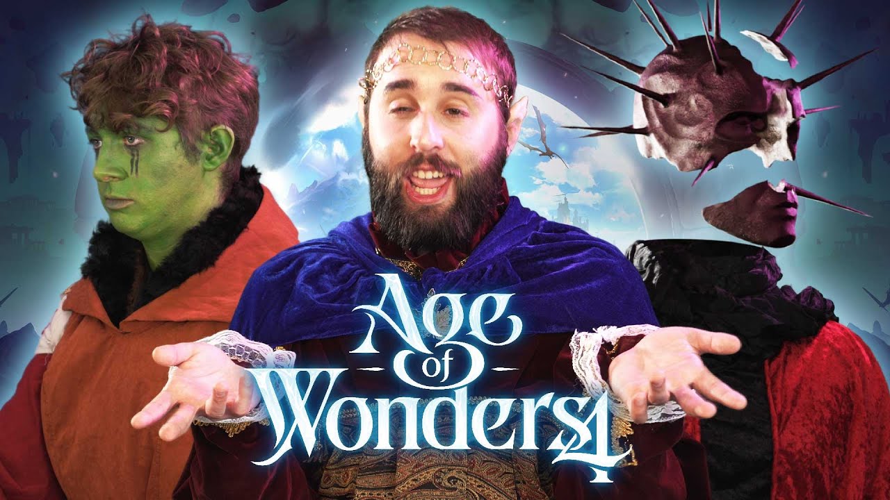 Age of Wonders 4: Good and Evil (при участии Spiffing Brit)