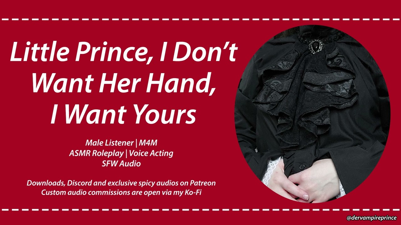ASMR | Visiting King Wants Your Hand, Not Your Sisters [M4M] [Romantic]