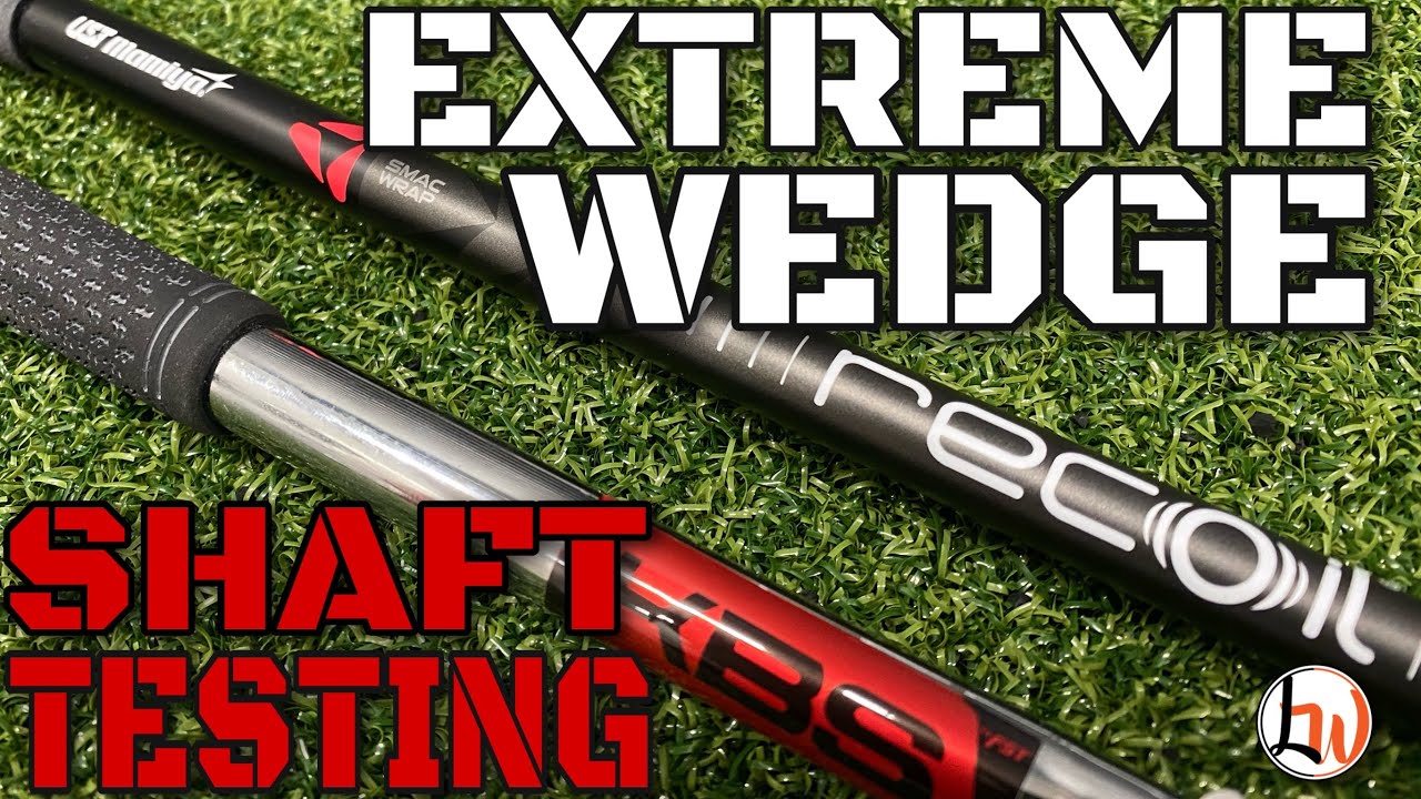 AM I CHANGING TO SENIOR FLEX WEDGE SHAFTS?