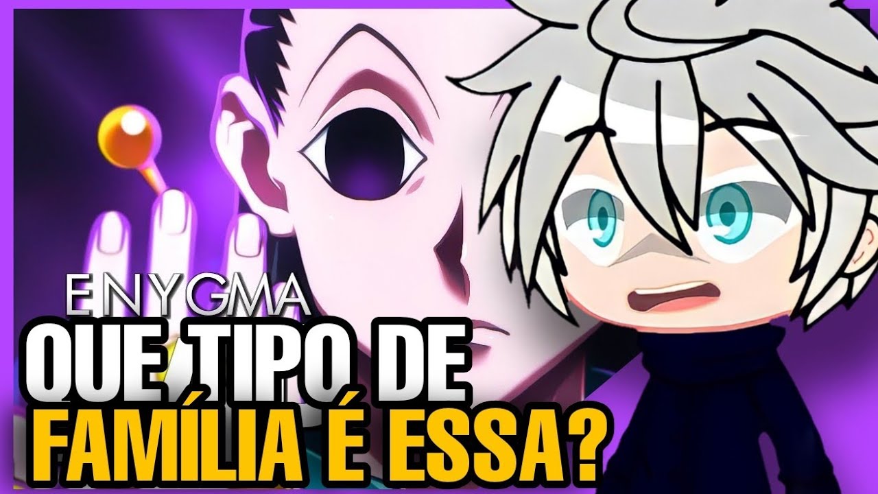 PERSONAGENS DE ANIMES REAGINDO A ESCONDIDO NAS SOMBRAS - ENYGMA | GACHA CLUB