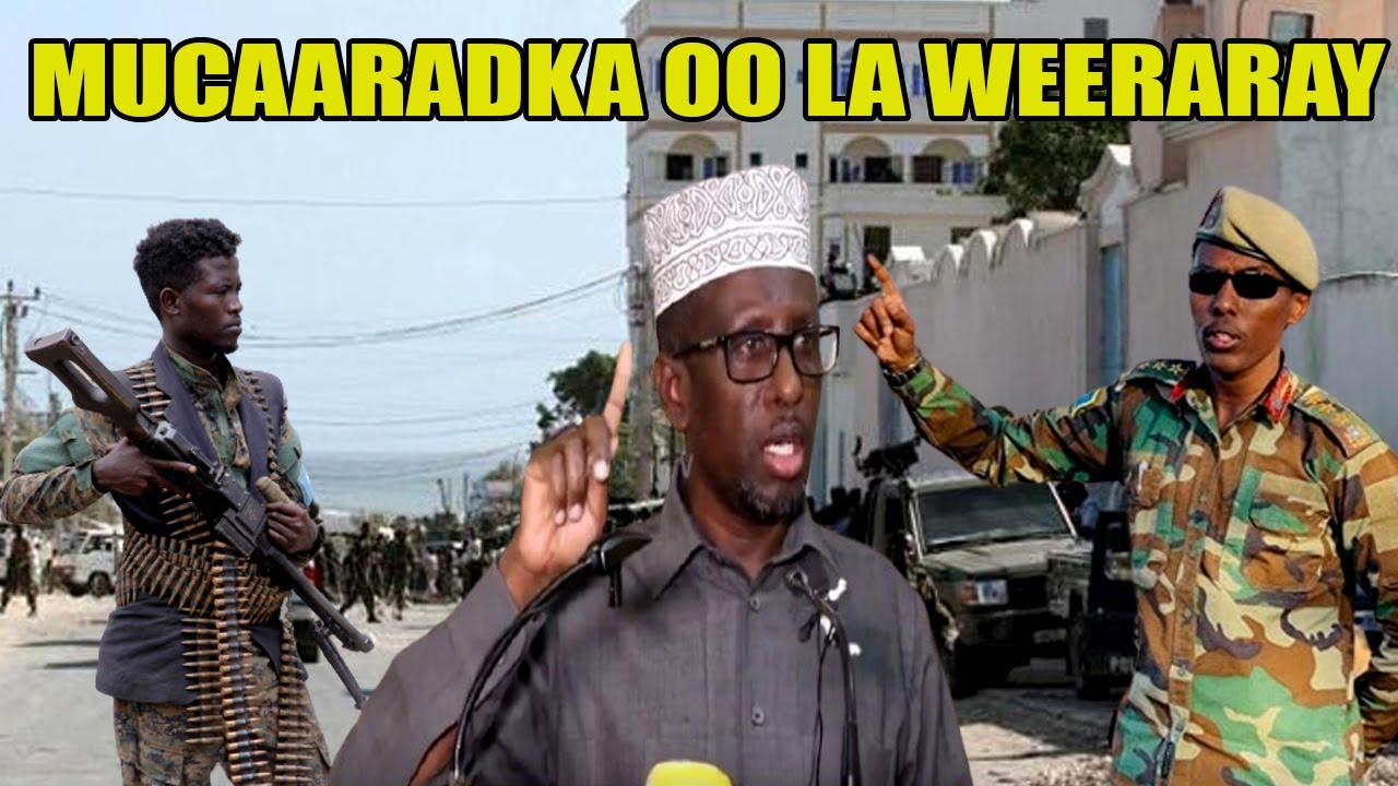 DEG DEG Ciidamo Weerar ku Qaaday Sarakiishi Sh shariif, Gen Odowa oo u hanjabay Mucaradka…