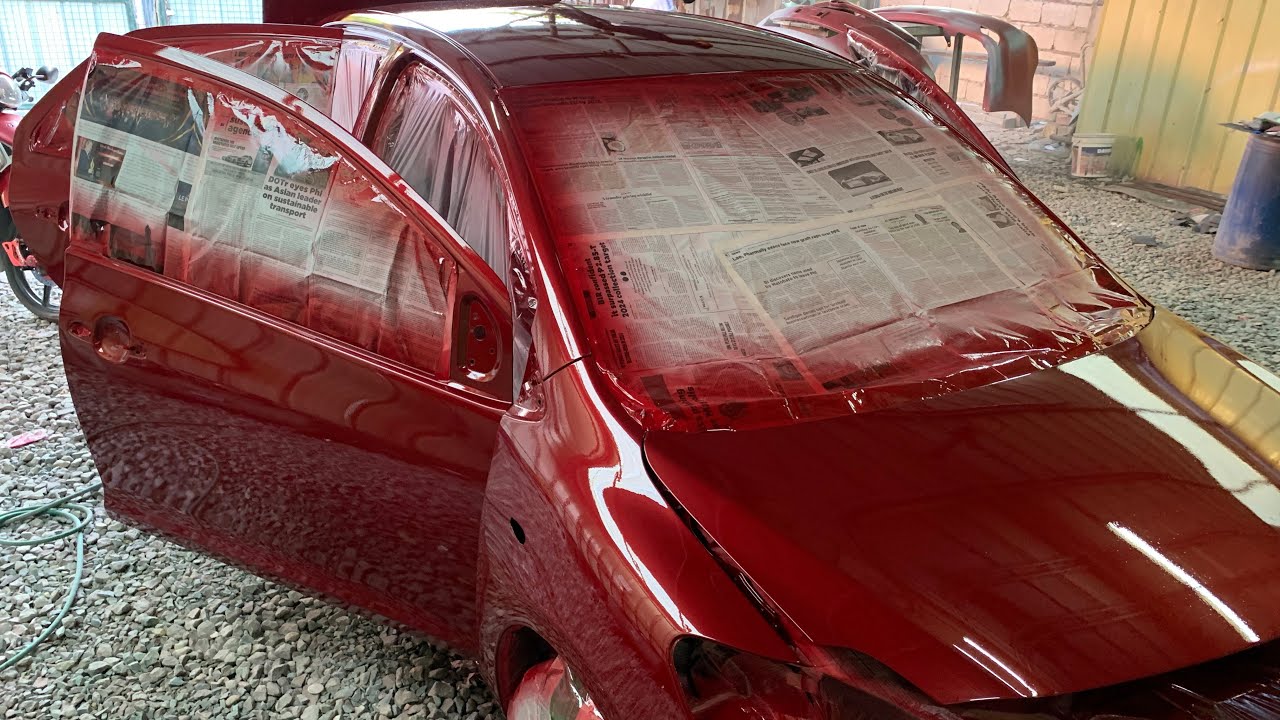 Faded paint na ang vios ni sir nag mukhang bago uli☺️