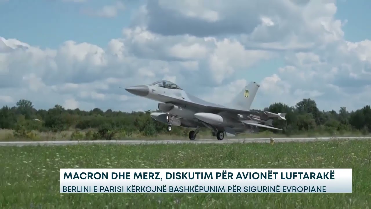 Macron dhe Merz, diskutim për avionët luftarakë - Berlini e Parisi kërkojnë bashkëpunim për......