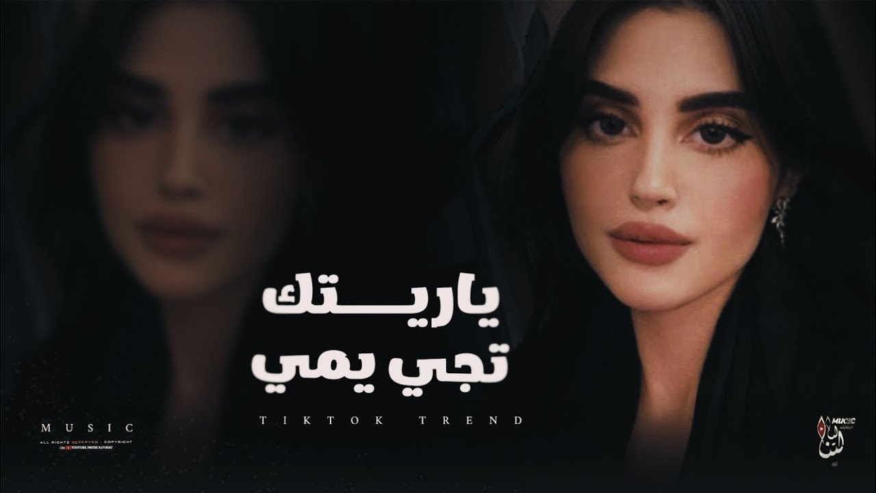 اغاني ترند تيك توك _ ياريتك لو تجي يمي واسمعك كل صدى همي _ مطلوبة اكثر شي 2026