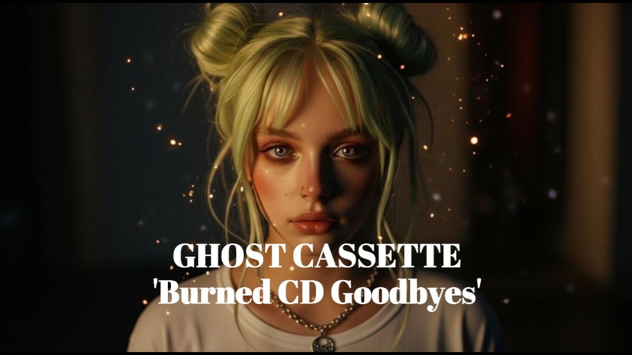 GHOST CASSETTE - 'Burned CD Goodbyes'