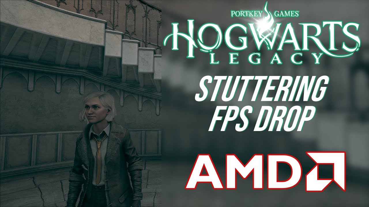 MEJORA EL RENDIMIENTO DE HOGWARTS LEGACY EN GRÁFICAS AMD