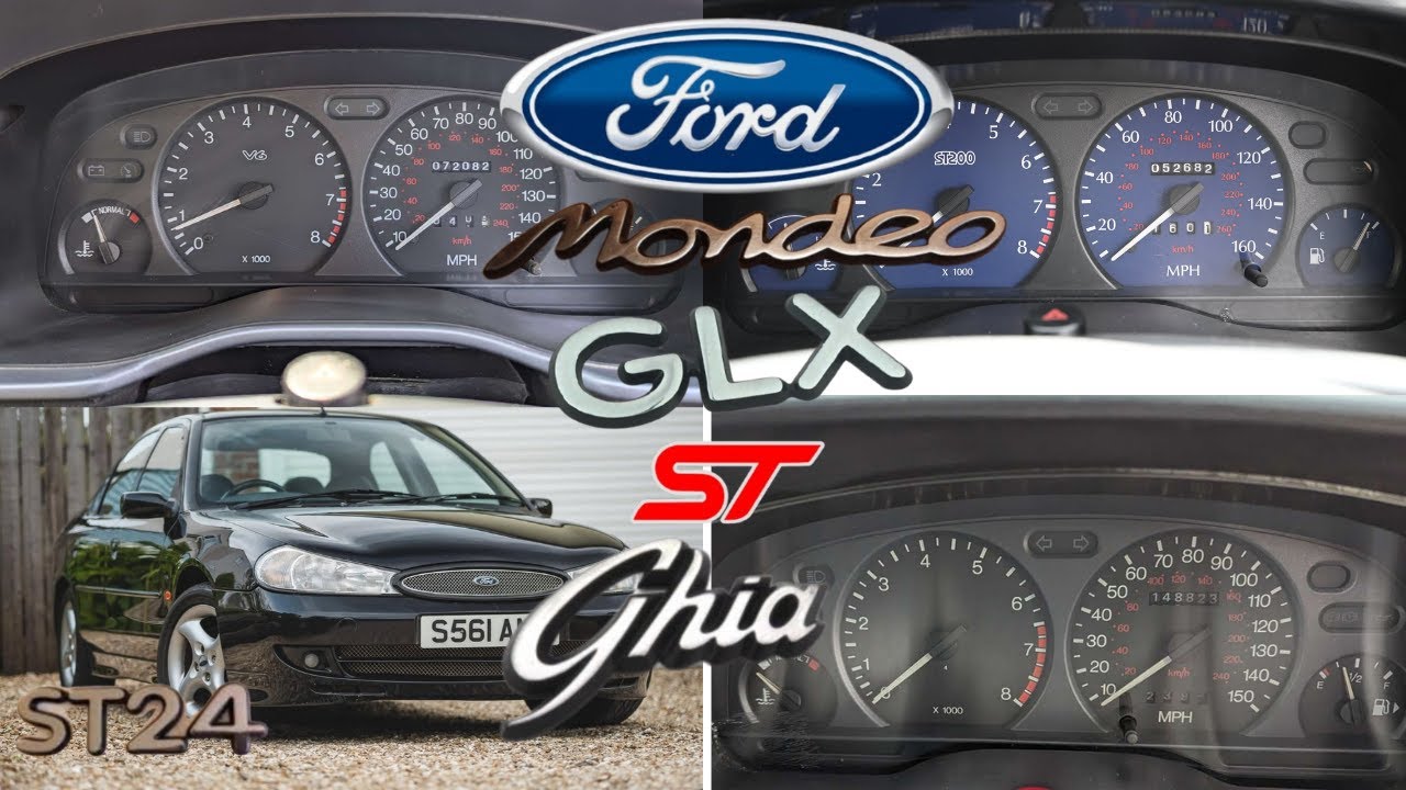 Ford Mondeo mk1 (1994-2000) acceleration 0-60mph 0-100kph #carbattle  #speed #acceleration