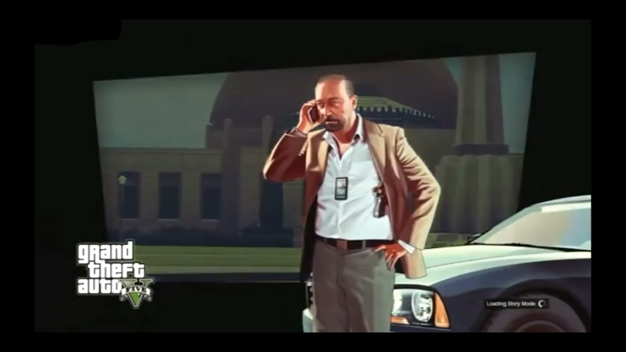 Česk&yacute; GTA 5 tipy tryky jak se dostat za zavřen&eacute; dveře policejn&iacute; stanice - ZEDDY REUPLOAD
