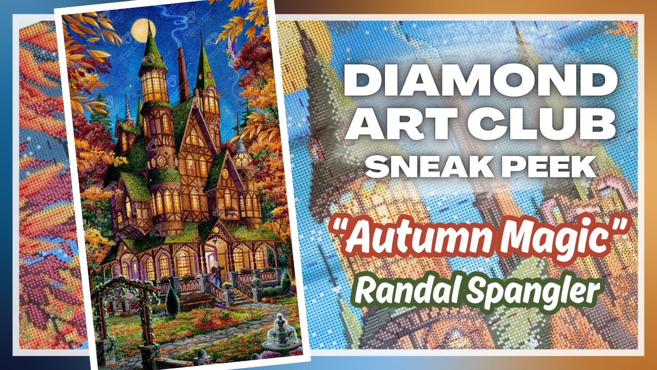 DAC Sneak Peek + FROSTED Diamonds! 