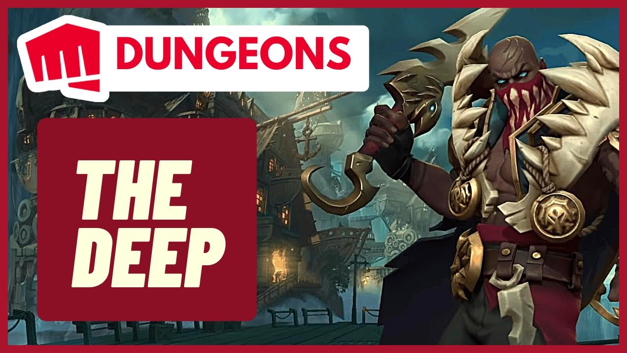 Riot MMO Dungeon - The Deep