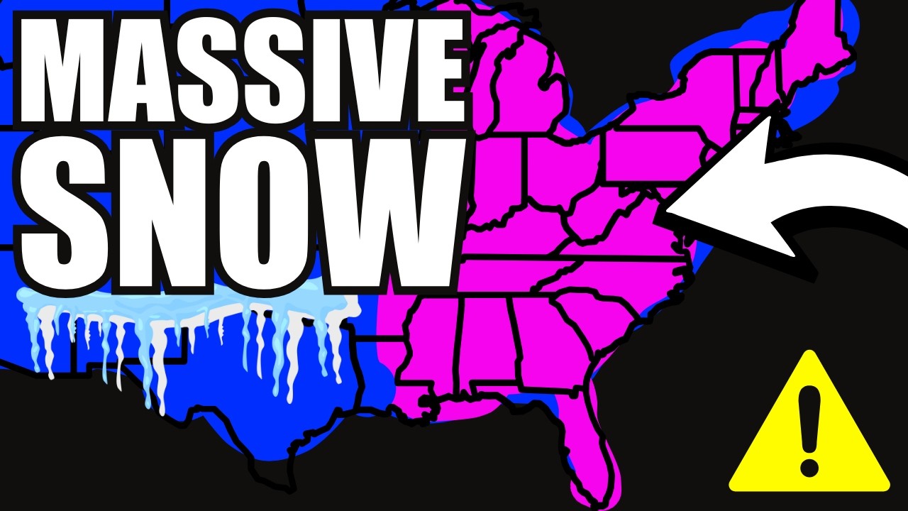 🔴 BREAKING 72°F to Tornadoes Valentine's Weekend Historic Snow Event 150+ Cities Forecasted