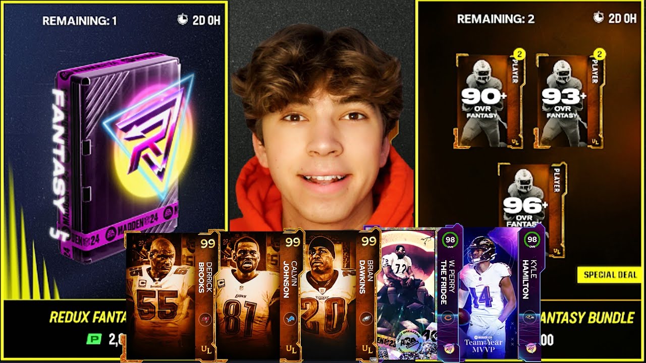 10x Redux Fantasy Packs and UL Fantasy Bundles!