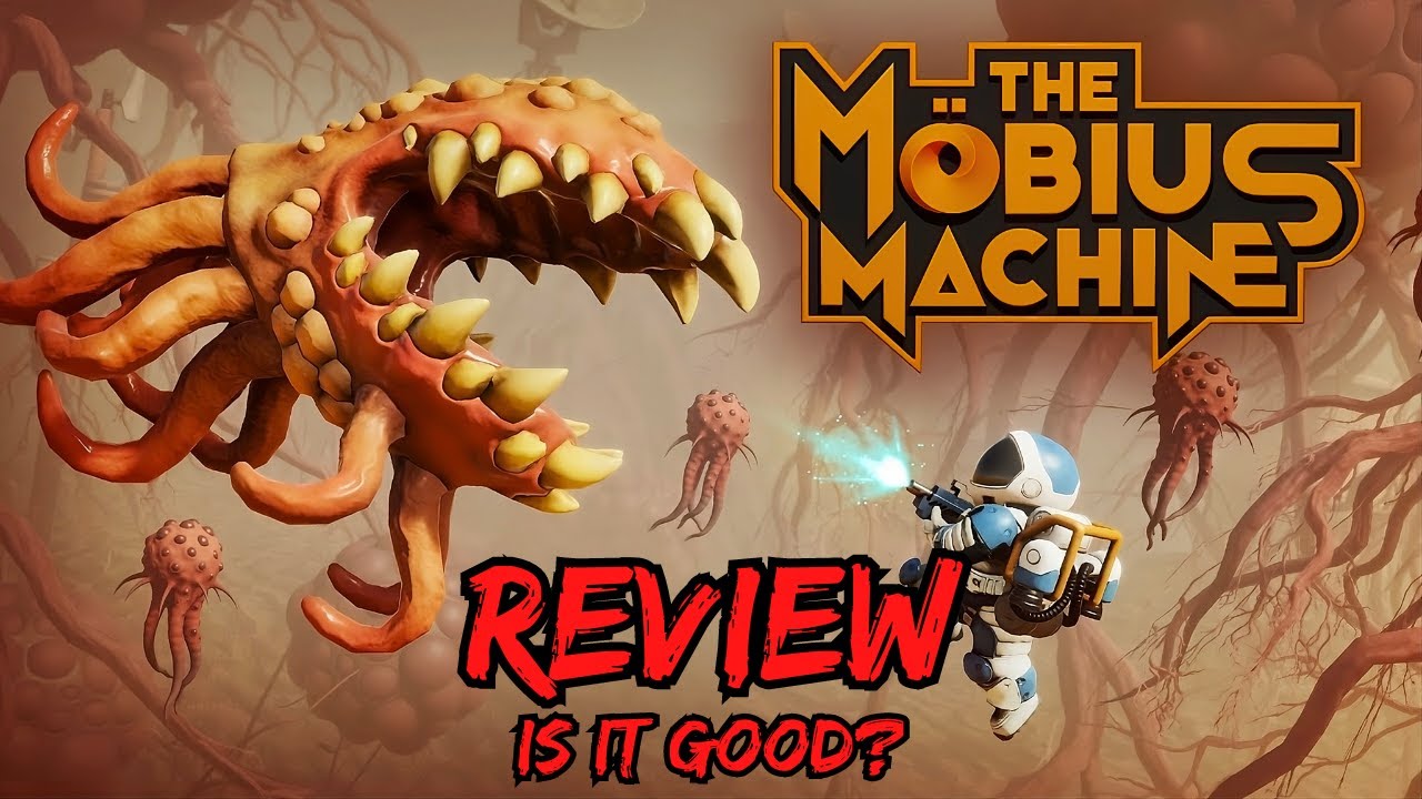 The Mobius Machine Metroidvania Review - Soulsborne Seeker