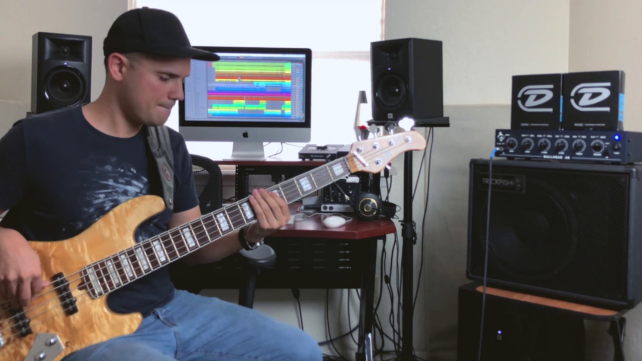 In Jesus Name - Israel Houghton (Bass Cover)