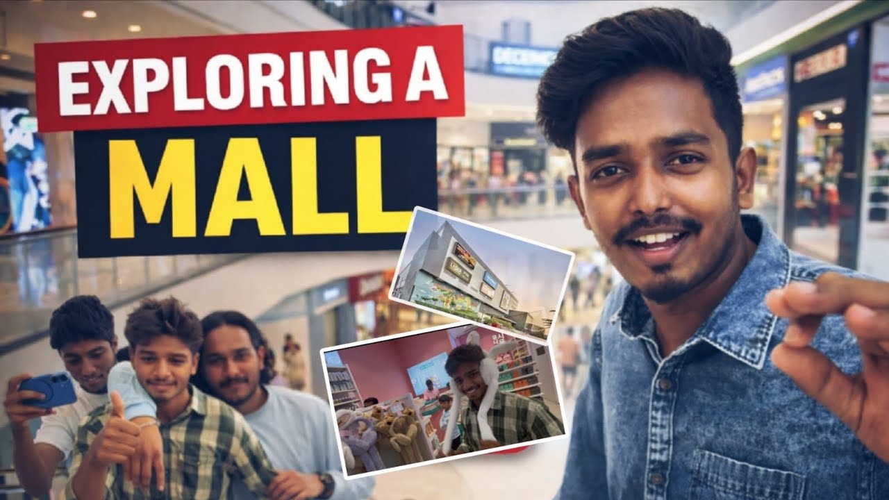 Lake shore mall y junction kukutpally | the biggest shopping mall full vlog #vlogs #explore #funny 