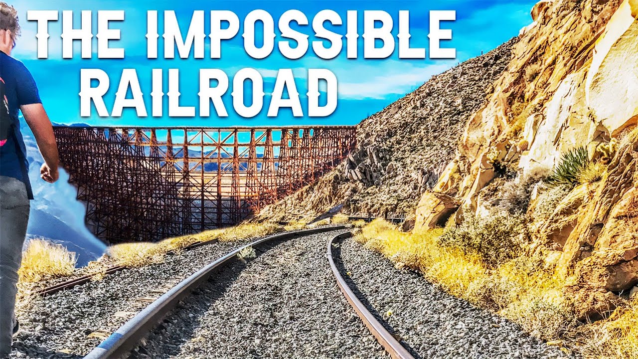 Exploring Abandoned Railways: The Impossible Railway