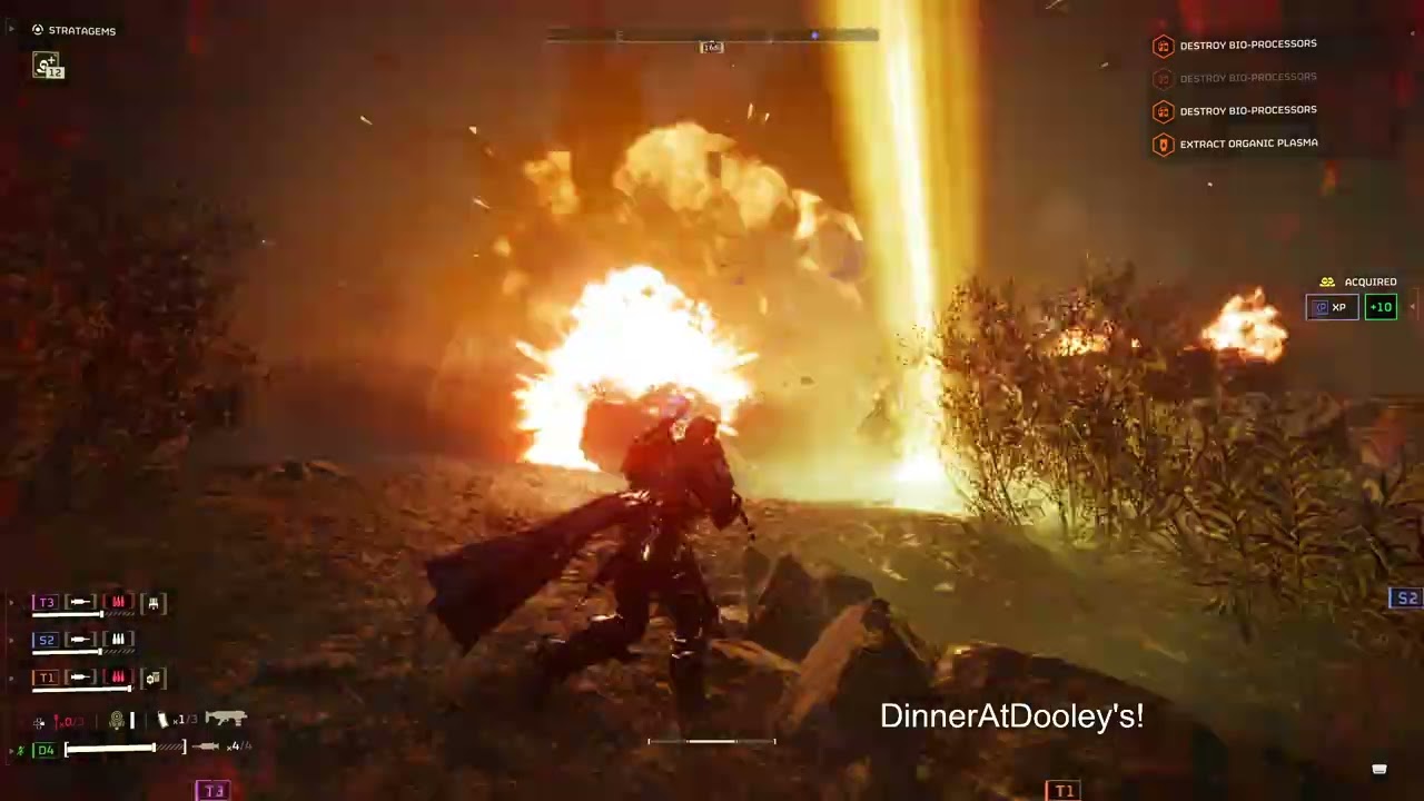 The Grenade Launcher Definitely Got Buffed #helldivers2 #dooleydives