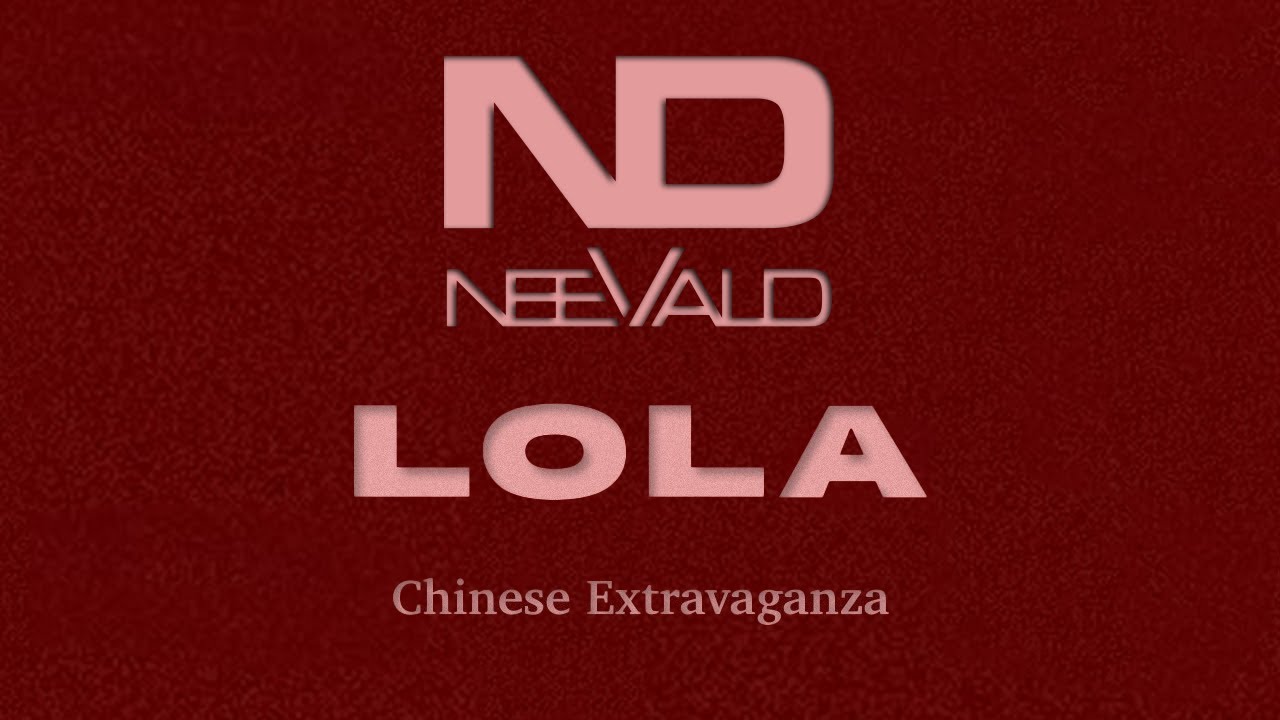 neeVald BEFORE SET - LOLA LIVE!