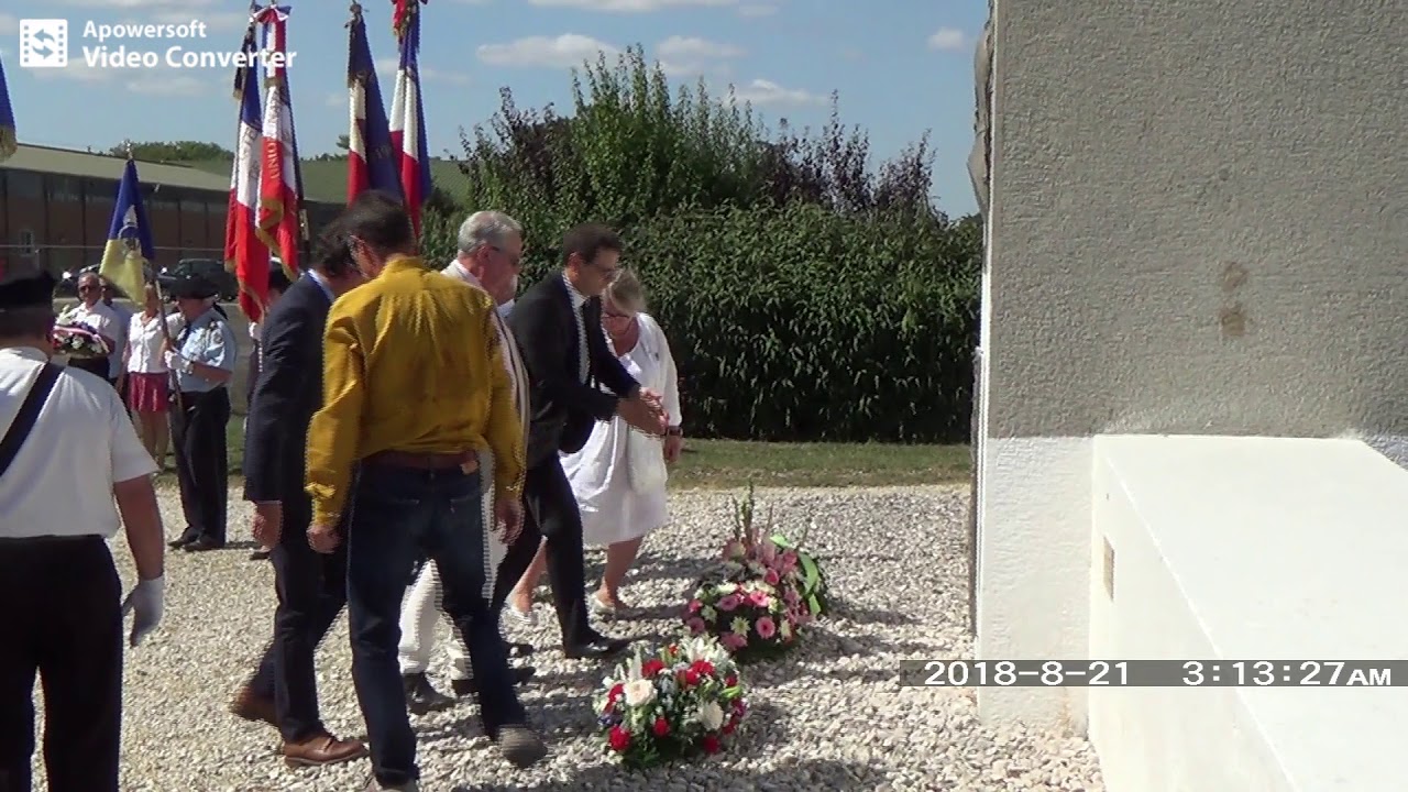 Cérémonie en hommage à Caroline Aigle