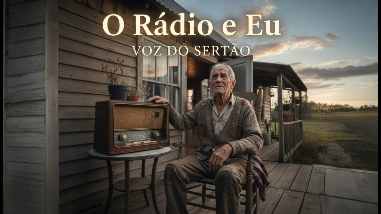 Música de Saudade e Amor | O Rádio e Eu