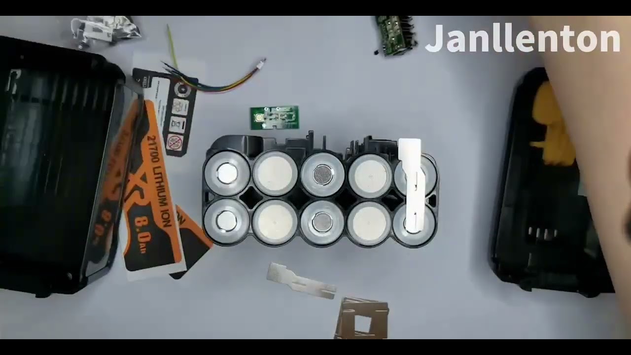 How to DIY a replacement battery case for DeWalt DCB200