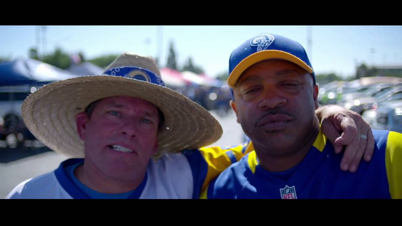 NFL ON FOX WELCOME HOME LOS ANGELES RAMS