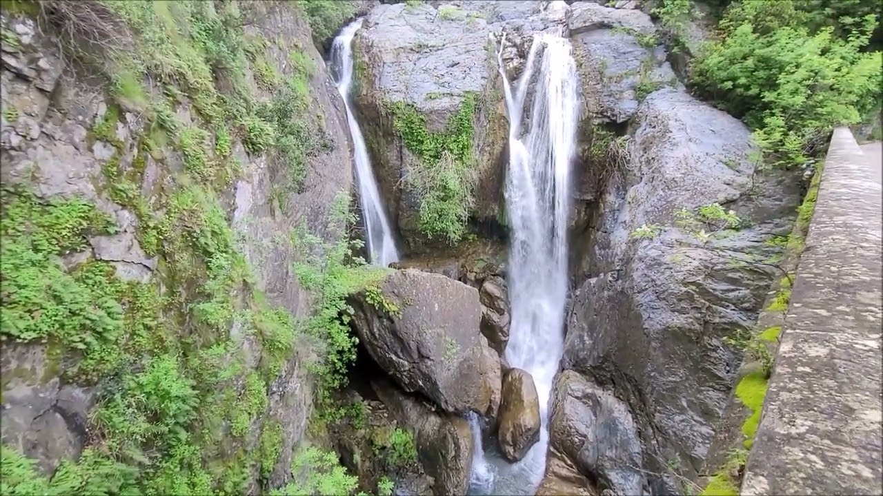 Cascade de l'Ucelluline