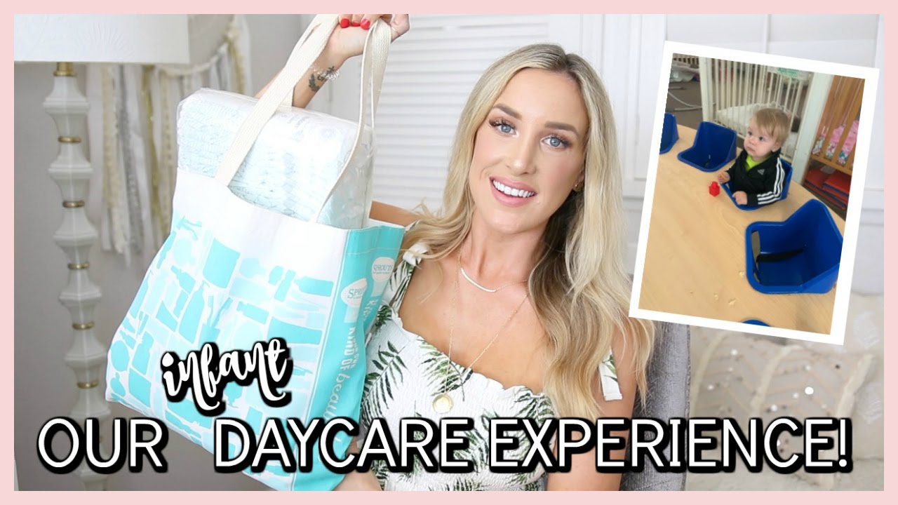 INFANT DAYCARE EXPERIENCE, TRANSITION, AND PACKING! OLIVIA ZAPO