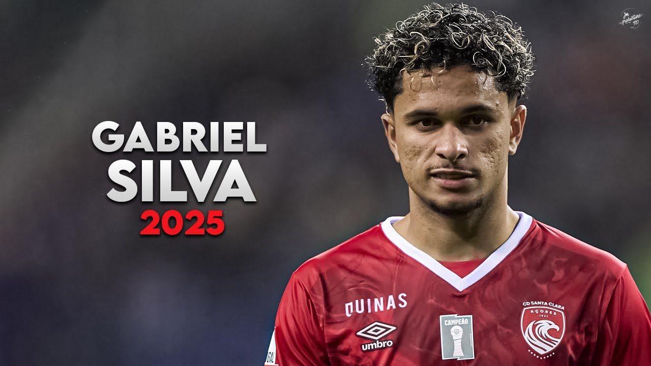 Gabriel Silva 2025 - Amazing Skills, Assists & Goals - Santa Clara | HD
