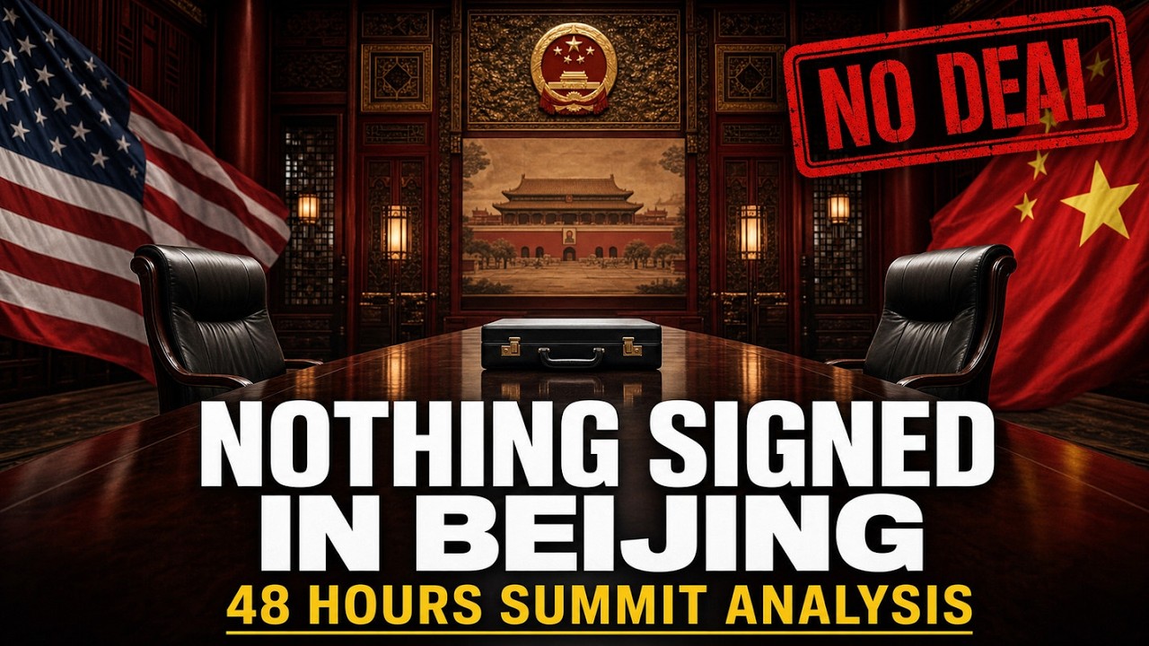 Nothing Signed in Beijing: Inside the 48-Hour Summit
