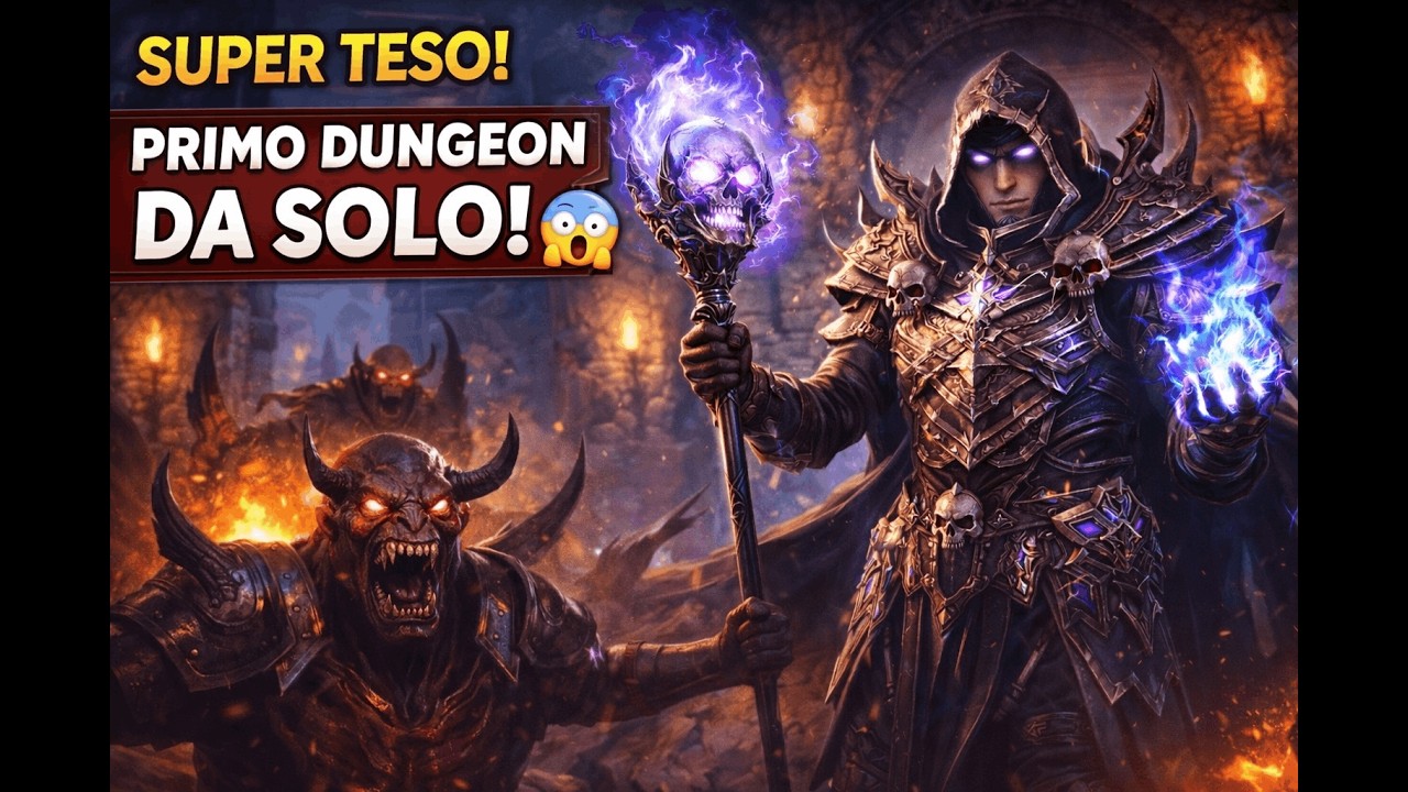 PRIMO DUNGEON in SOLO su Epitome #gaming #mmorpg #epitome