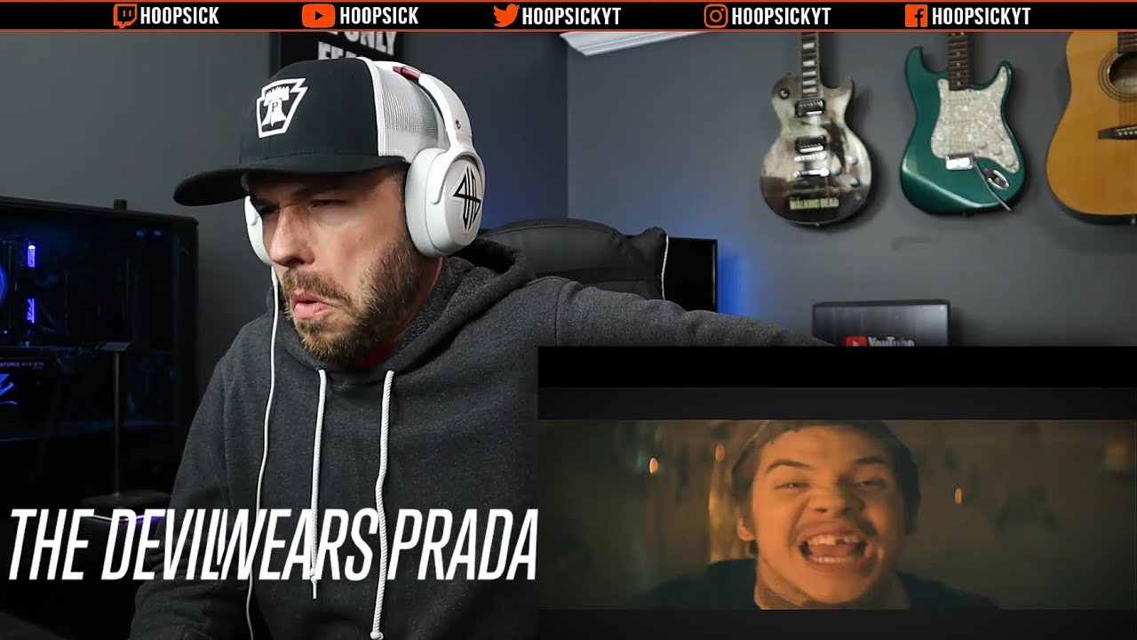 FIRST TIME Hearing THE DEVIL WEARS PRADA - Danger: Wildman (REACTION!!!)