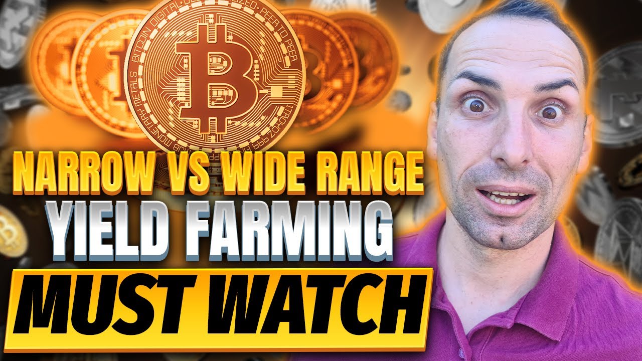 Crypto Yield Farming: Narrow vs Wide Range - 3 Pools Tested for 2 Weeks: Watch Results | Crypto Phil