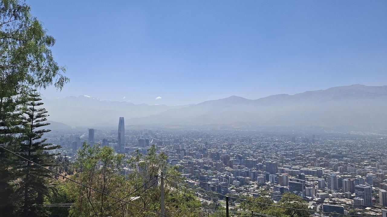 Balade à Santiago et Valparaiso